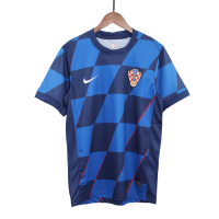 Croatia Away Kit(Jersey+Shorts) Euro 2024