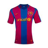 Henry #14 Barcelona Retro Home Jersey 50-Years Anniversary 2007/08