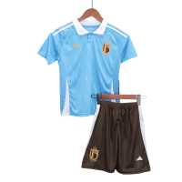 Kids Belgium Away Jersey Kit Euro 2024