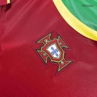 FIGO #7 Portugal Retro Home Jersey 1998