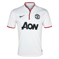 v.Persie #20 Manchester United Retro Third Jersey 2013/14