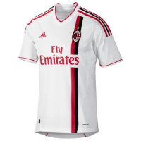 Ibrahimović #11 AC Milan Retro Jersey Away 2011/12