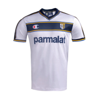 NAKATA #10 Retro Parma Calcio Away Jersey 2002/03