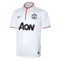 v.Persie #20 Manchester United Retro Third Jersey 2013/14