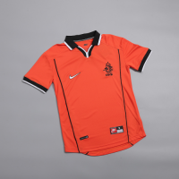 SEEDORF #10 Netherlands Retro Jersey Home World Cup 1998