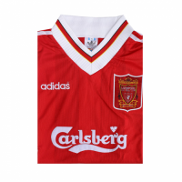 BARNES #10 Liverpool Retro Home Jersey 1995/96