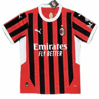 RAFA LEÃO #10 AC Milan Jersey Home 2024/25