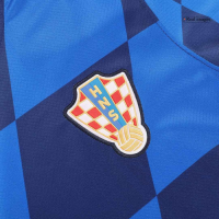 Croatia Away Kit(Jersey+Shorts) Euro 2024