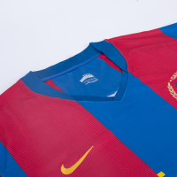 Henry #14 Barcelona Retro Home Jersey 50-Years Anniversary 2007/08