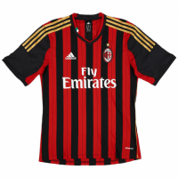 KAKA' #22 AC Milan Retro Jersey Home 2013/14