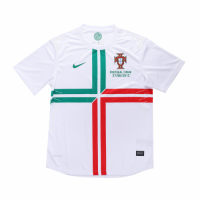 DECO #20 Portugal Retro Away Jersey Euro Cup 2012