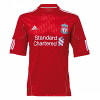 SUAREZ #7 Liverpool Retro Jersey Home 2010/12