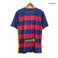 Messi #10 Barcelona Retro Jersey Home 2015/16