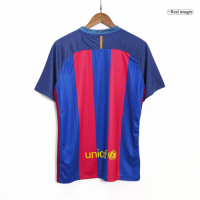 Messi #10 Barcelona Home Retro Jersey 2016/17