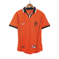 SEEDORF #10 Netherlands Retro Jersey Home World Cup 1998