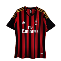 KAKA' #22 AC Milan Retro Jersey Home 2013/14