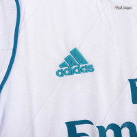 KROOS #8 Real Madrid Retro Jersey Home 2017/18