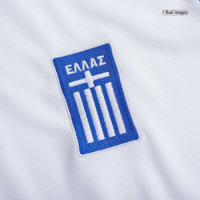 CHARISTEAS #9 Retro Greece Away Jersey Euro Cup 2004