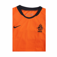 v.NISTELROOY #9 Netherlands Retro Jersey Home 2002