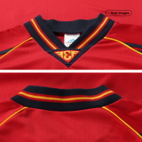 RAÚL #10 Spain Retro Jersey Home World Cup 1998