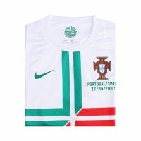 DECO #20 Portugal Retro Away Jersey Euro Cup 2012