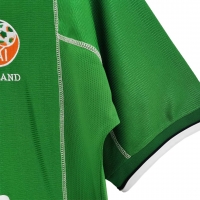 DUFF #9 Retro Ireland Home Jersey 2002