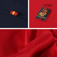 RAÚL #10 Spain Retro Jersey Home World Cup 1998