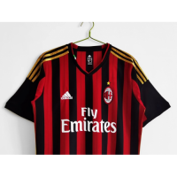 KAKA' #22 AC Milan Retro Jersey Home 2013/14