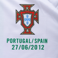 DECO #20 Portugal Retro Away Jersey Euro Cup 2012