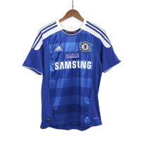 TORRES #9 Chelsea UCL Final Retro Home Jersey 2011/12