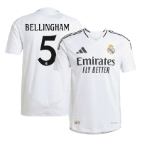 BELLINGHAM #5 Real Madrid Home Jersey Player Version 2024/25