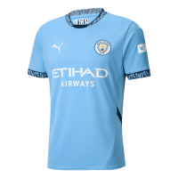 [Super Replica] RODRIGO #16 Manchester City Home Jersey 2024/25 - UCL Font