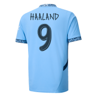 [Super Replica] HAALAND #9 Manchester City Home Jersey 2024/25 - UCL Font