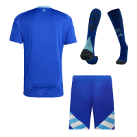 [Super Replica] Argentina Away Full Kit(Jersey+Shorts+Socks) Copa America 2024