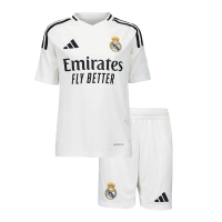 Kids MBAPPÉ #9 Real Madrid Home Kit 2024/25