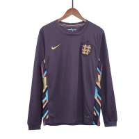 England Away Long Sleeve Jersey Euro 2024