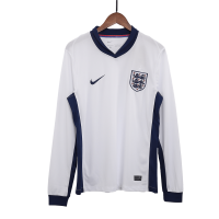 England Home Long Sleeve Jersey Euro 2024