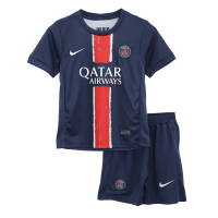 Kids PSG Home Full Kit(Jersey+Shorts+Socks) 2024/25