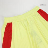 Spain Away Soccer Shorts Euro 2024