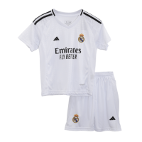 Kids Real Madrid Home Kit 2024/25