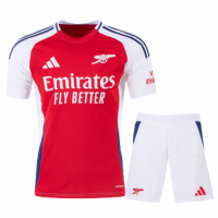 [Super Replica] Arsenal Home (Jersey+Shorts) Kit 2024/25