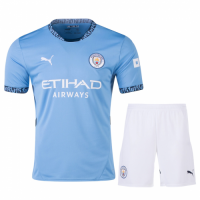 [Super Replica] Manchester City Home (Jersey+Shorts) Kit 2024/25
