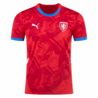 SOUČEK #22 Czech Home Jersey Euro 2024