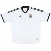 BALLACK #13 Retro Germany Home Jersey World Cup 2002