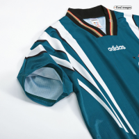 Möller #7 Germany Retro Away Jersey Euro Cup 1996