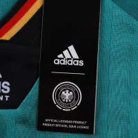 VÖLLER #9 Germany Retro Jersey Away 1992