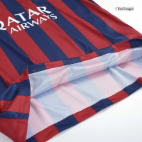 Messi #10 Barcelona Retro Home Jersey 2013/14