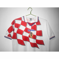 Retro Croatia Home Jersey World Cup 1998