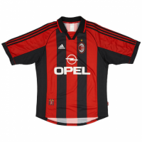 Maldini #3 AC Milan Retro Home Jersey 1998/00