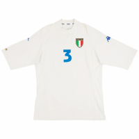 Maldini #3 Italy Retro Jersey Away Euro Cup 2000